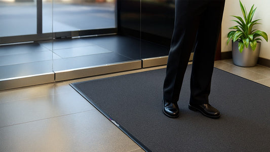Why Every Office Needs a Heavy-Duty Entrance Mat