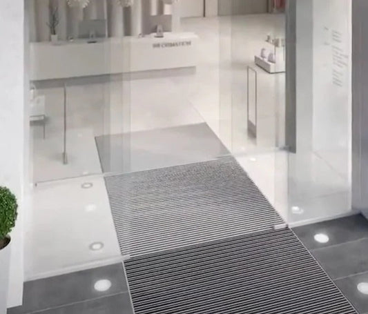 Why Commercial Entrances Need a 3-Zone Matting System (Scrape, Brush, Absorb)