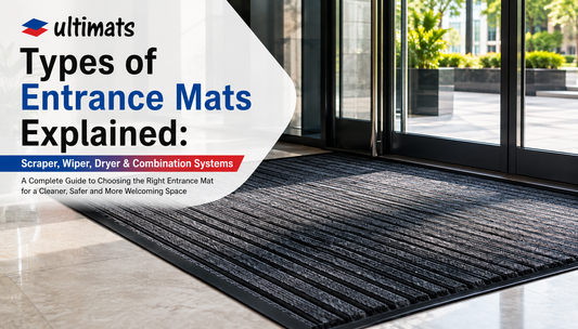 Types of Entrance Mats Explained: Scraper, Wiper, Dryer & Combination Systems
