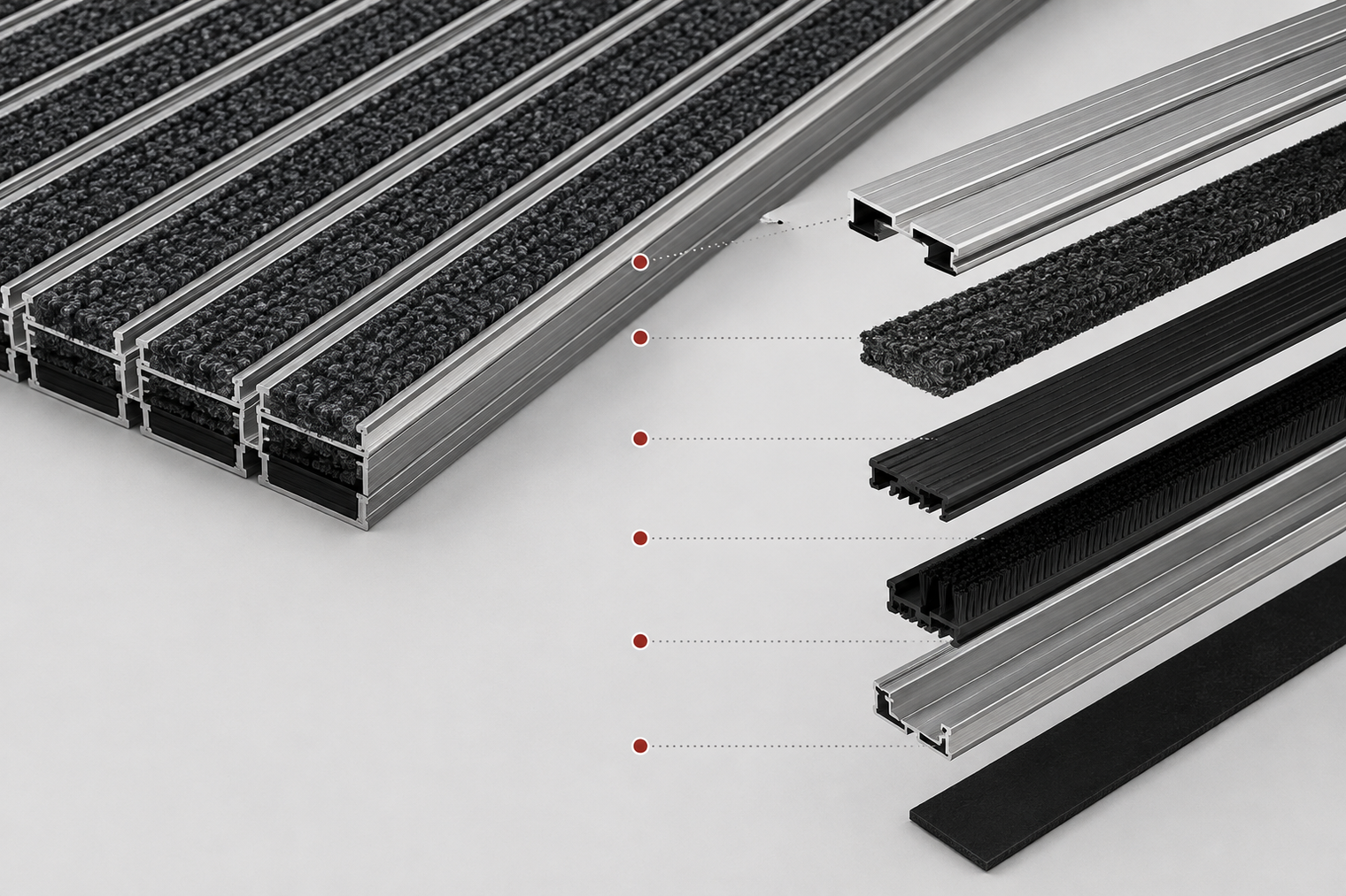 Aluminum Entrance Matting Systems: A Technical Guide for Commercial Buildings