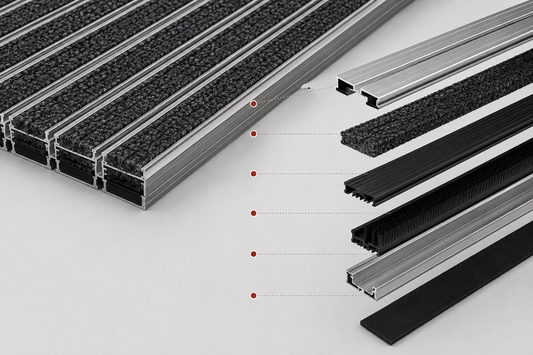 Aluminum Entrance Matting Systems: A Technical Guide for Commercial Buildings