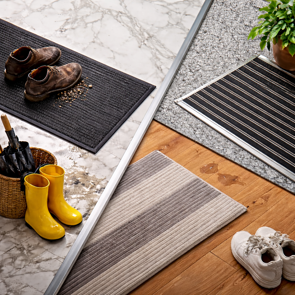 Do Floor Mats Protect Marble, Granite & Wooden Flooring?