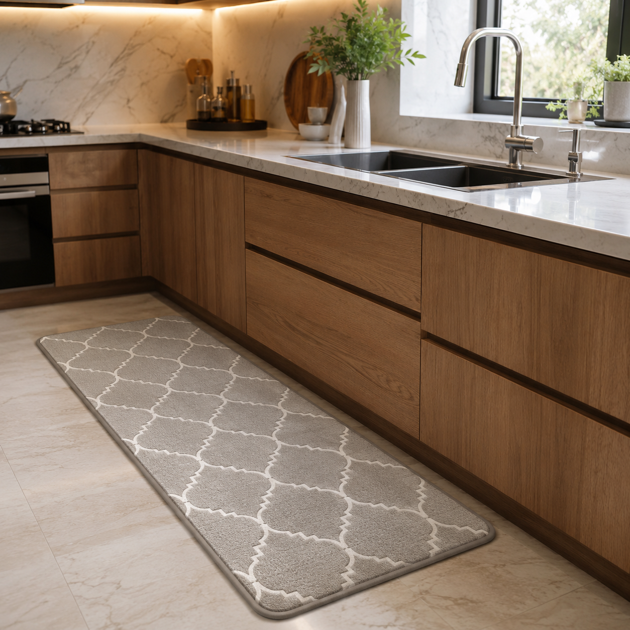 Kitchen Floor Mats: Safety and Hygiene Behind the Counter