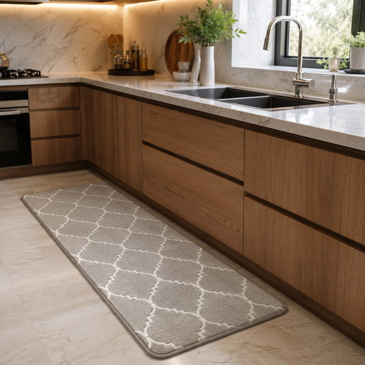 Kitchen Floor Mats: Safety and Hygiene Behind the Counter