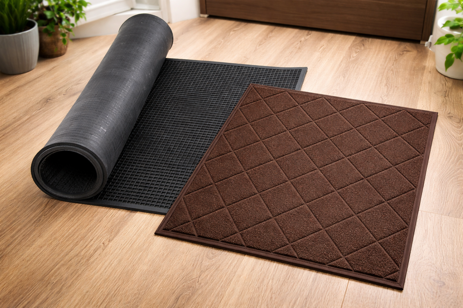 Vinyl Floor Mats vs Rubber Mats: Which One Should You Choose?