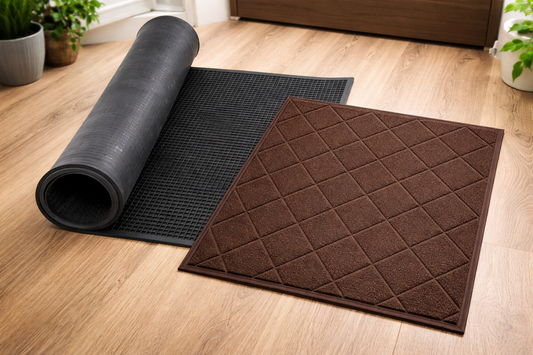 Vinyl Floor Mats vs Rubber Mats: Which One Should You Choose?