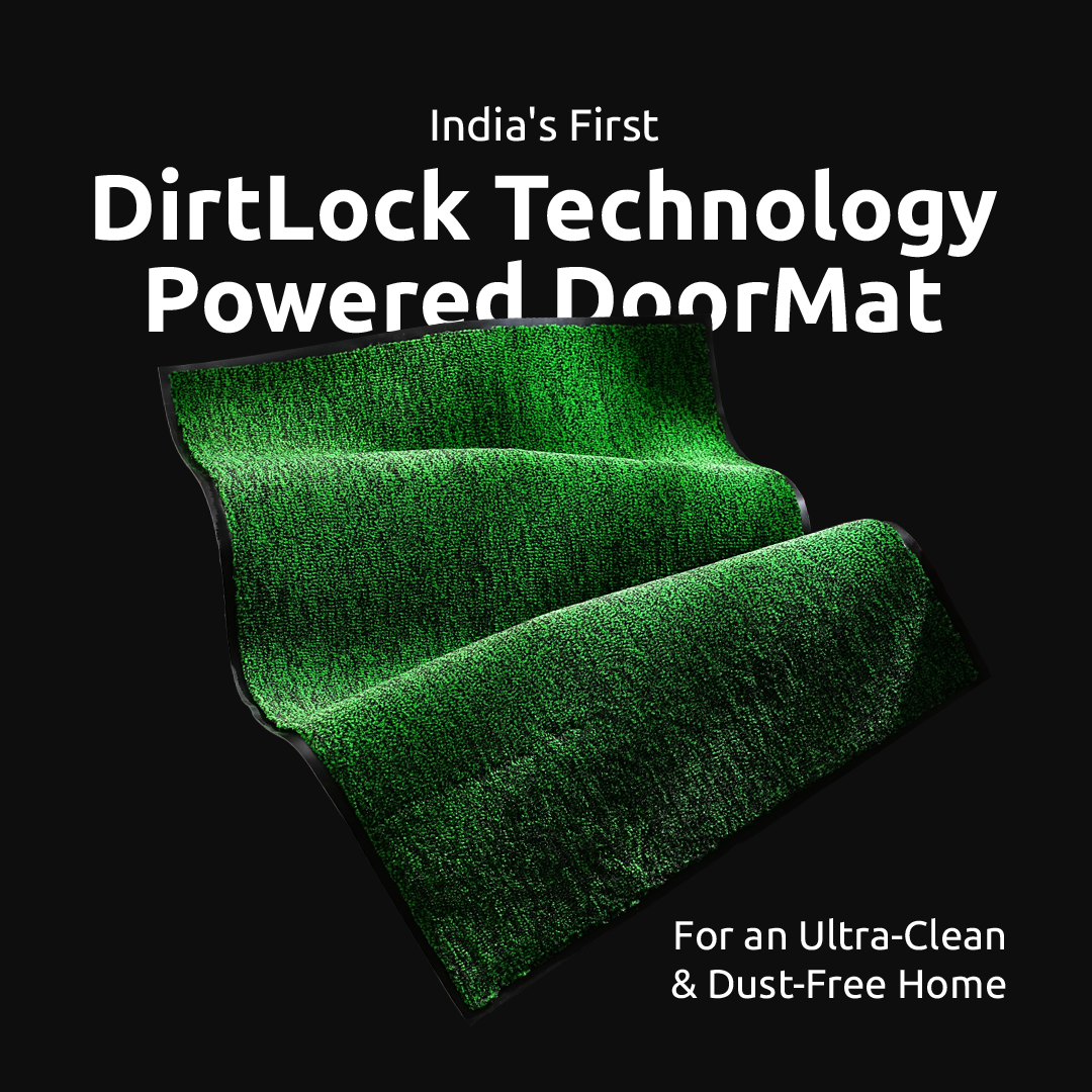 UltiClean Dirt-Trap Mat - Green