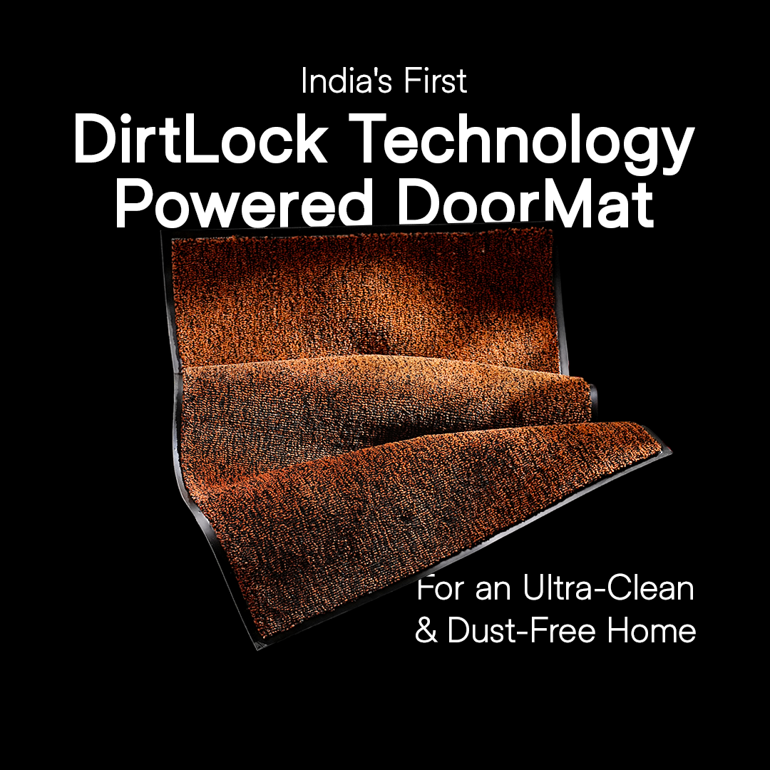 UltiClean Dirt-Trap Mat - Brown