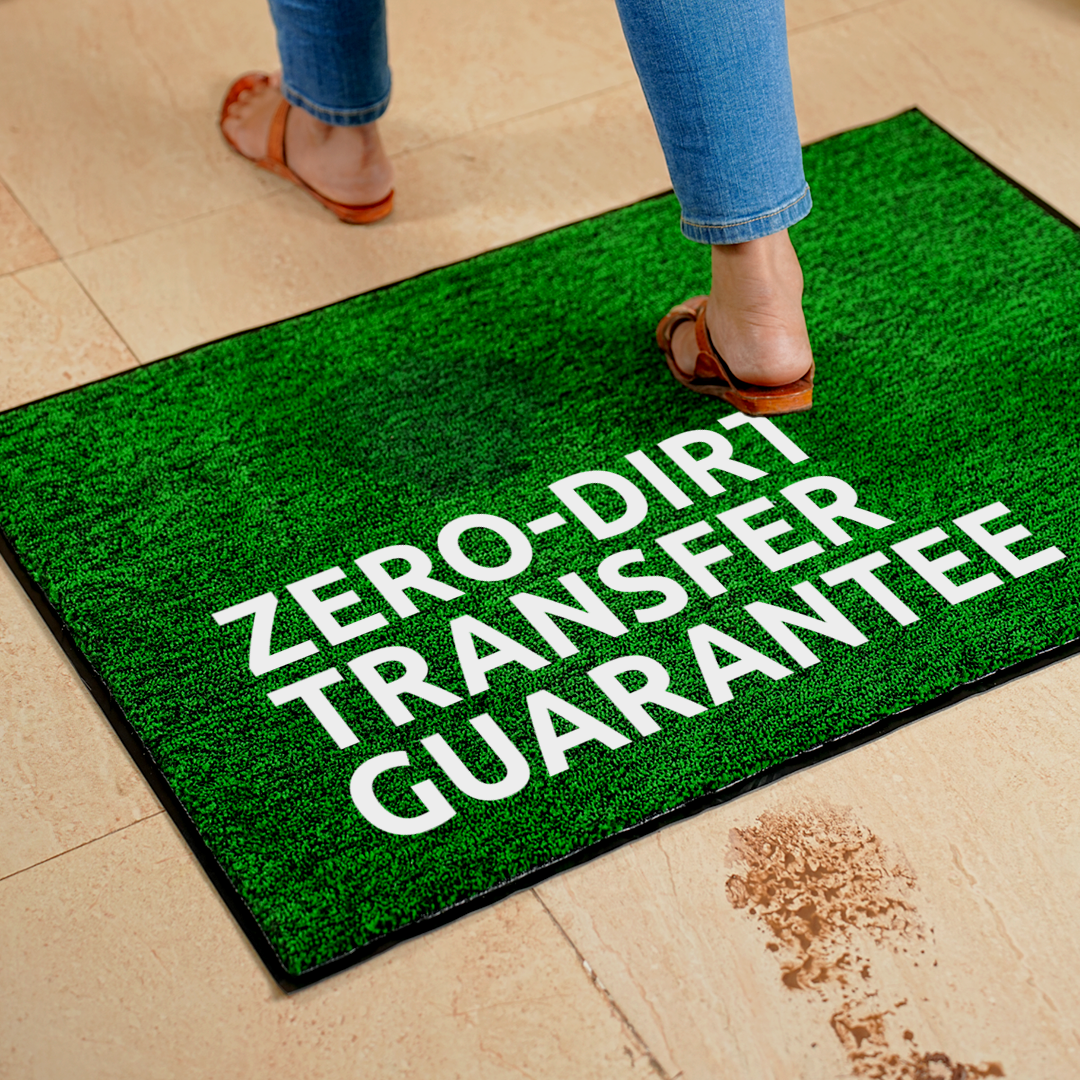 UltiClean Dirt-Trap Mat - Green