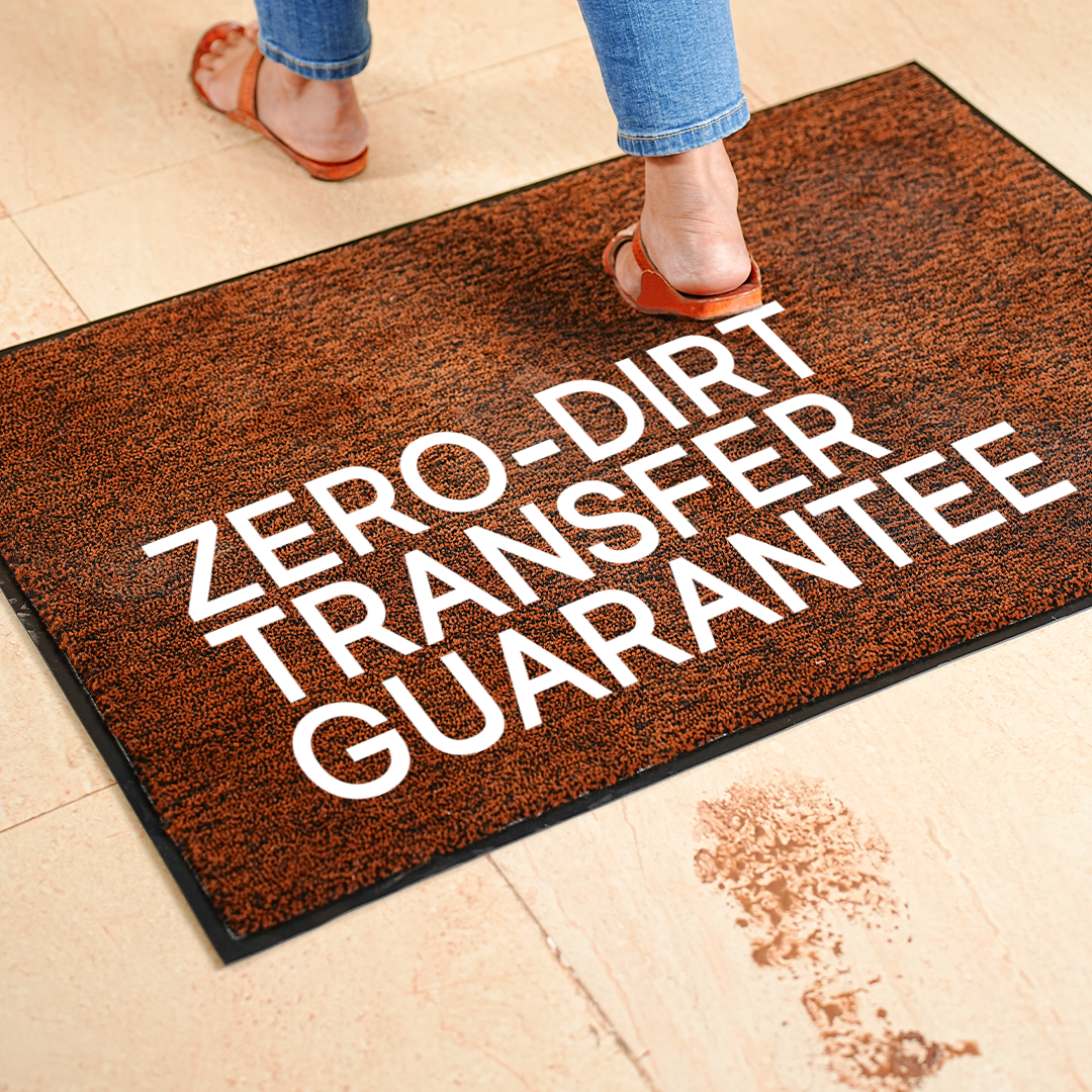 UltiClean Dirt-Trap Mat - Brown