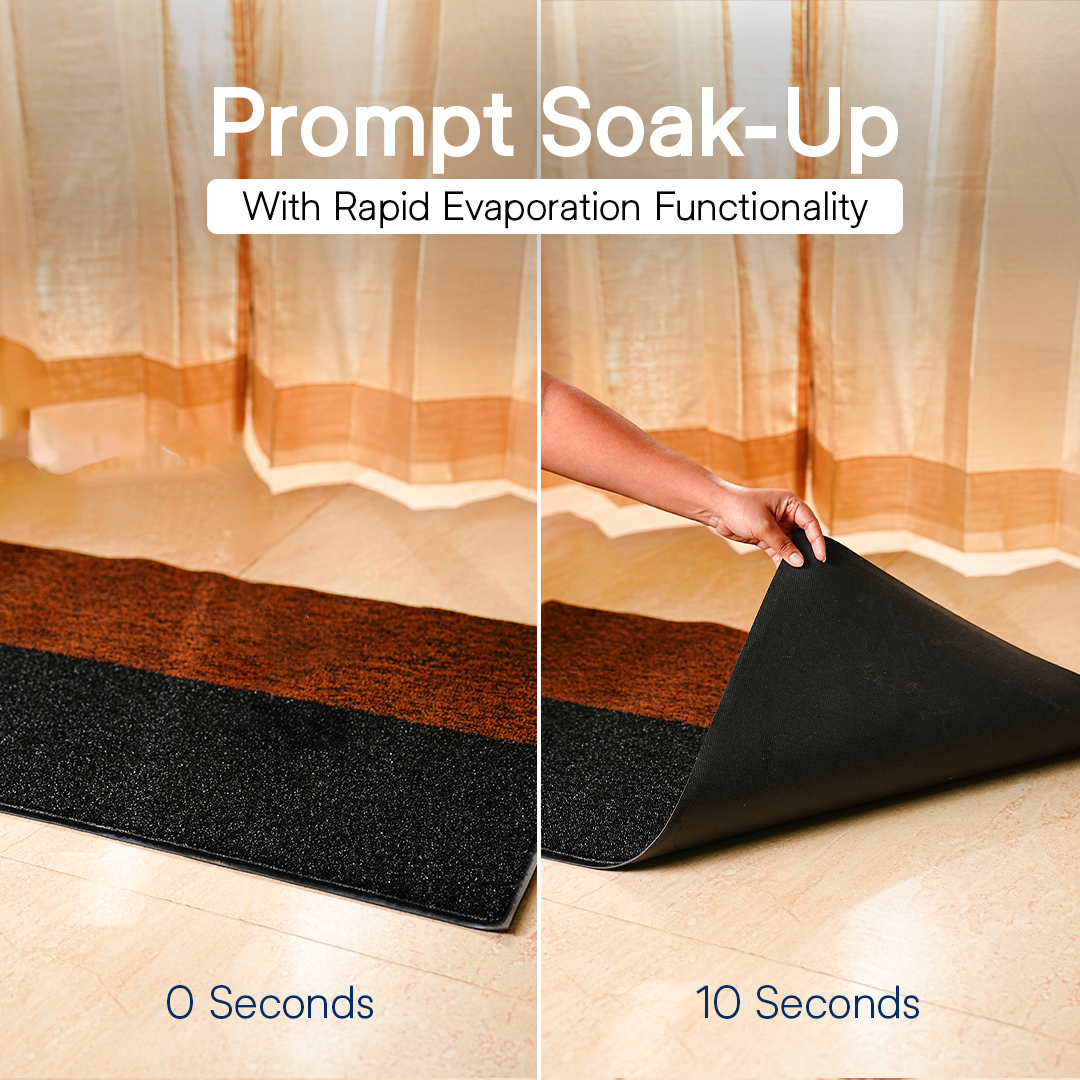 Hybrid Dual-Zone Smart Mat - Black Brown