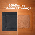 Load image into Gallery viewer, Nanotech Toughtread Technology Integrated Commercial Mat - Dark Grey (custm)
