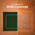 Load image into Gallery viewer, ultiscrape green doormat wider coverage
