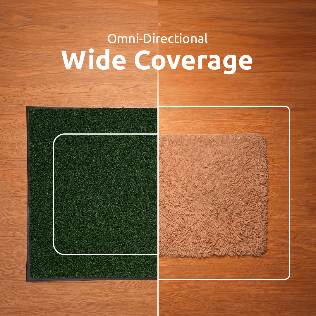 ultiscrape green doormat wider coverage