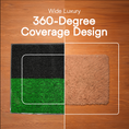 Load image into Gallery viewer, Hybrid Dual-Zone Smart Mat - Black Green
