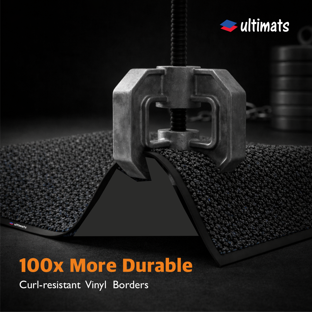 UltiScrub Heavy Traffic DualTread Barrier Matting