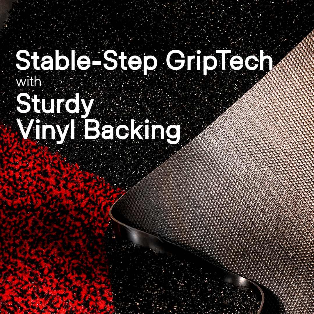 hybrid red mat stable grip feature