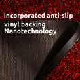 Load image into Gallery viewer, ultiscrape red floormat antislip tech
