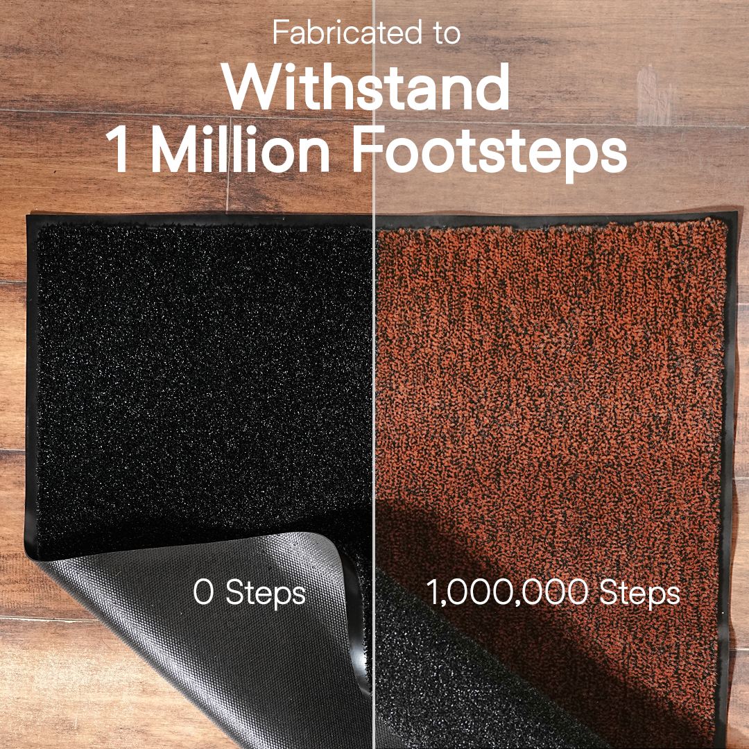 Dual Function Foot Mat Hybrid dual performance floor mat by Ultimats