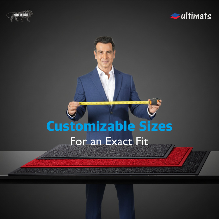 Ultimat Vinyl Looped Heavy Duty Bordered Floormats