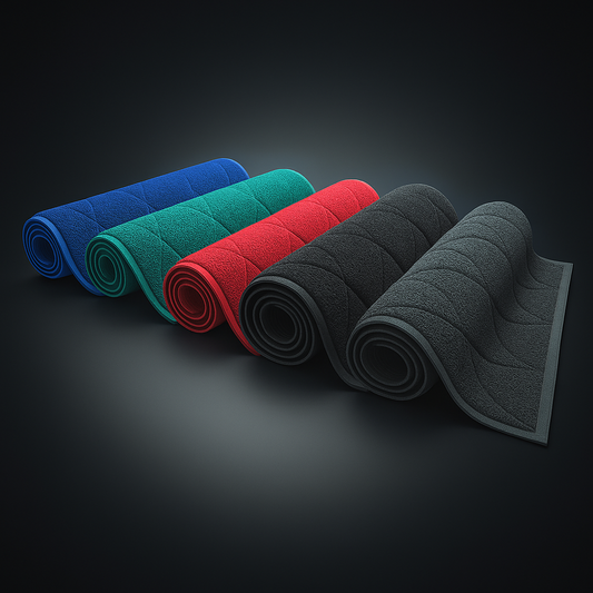 Diamond Vinyl Looped Large Mat 30" x 48"