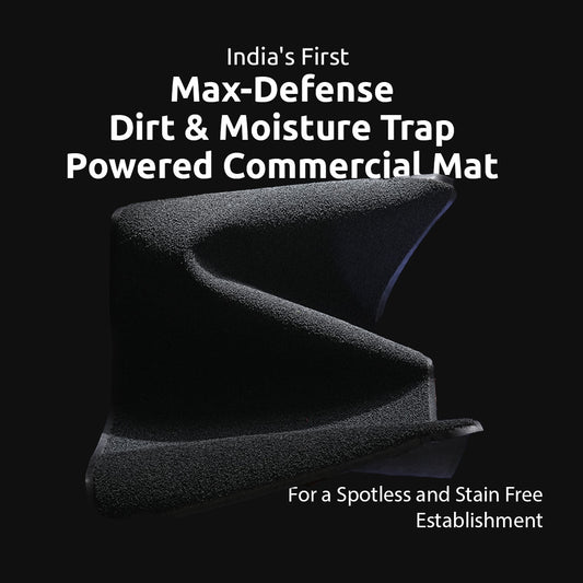 UltiDure AntiSlip All Terrain Mat - Charcoal