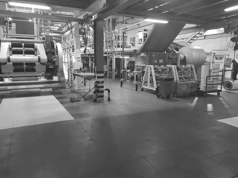 Ultimats factory production floor