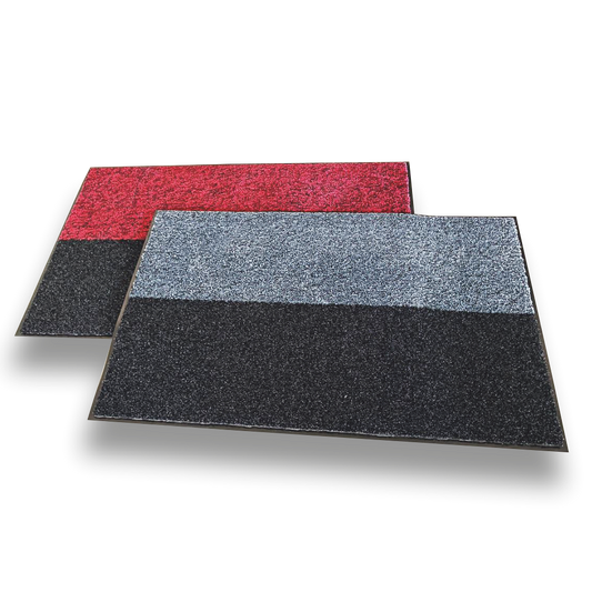 Hybrid Mats by Ultimats Red and Grey