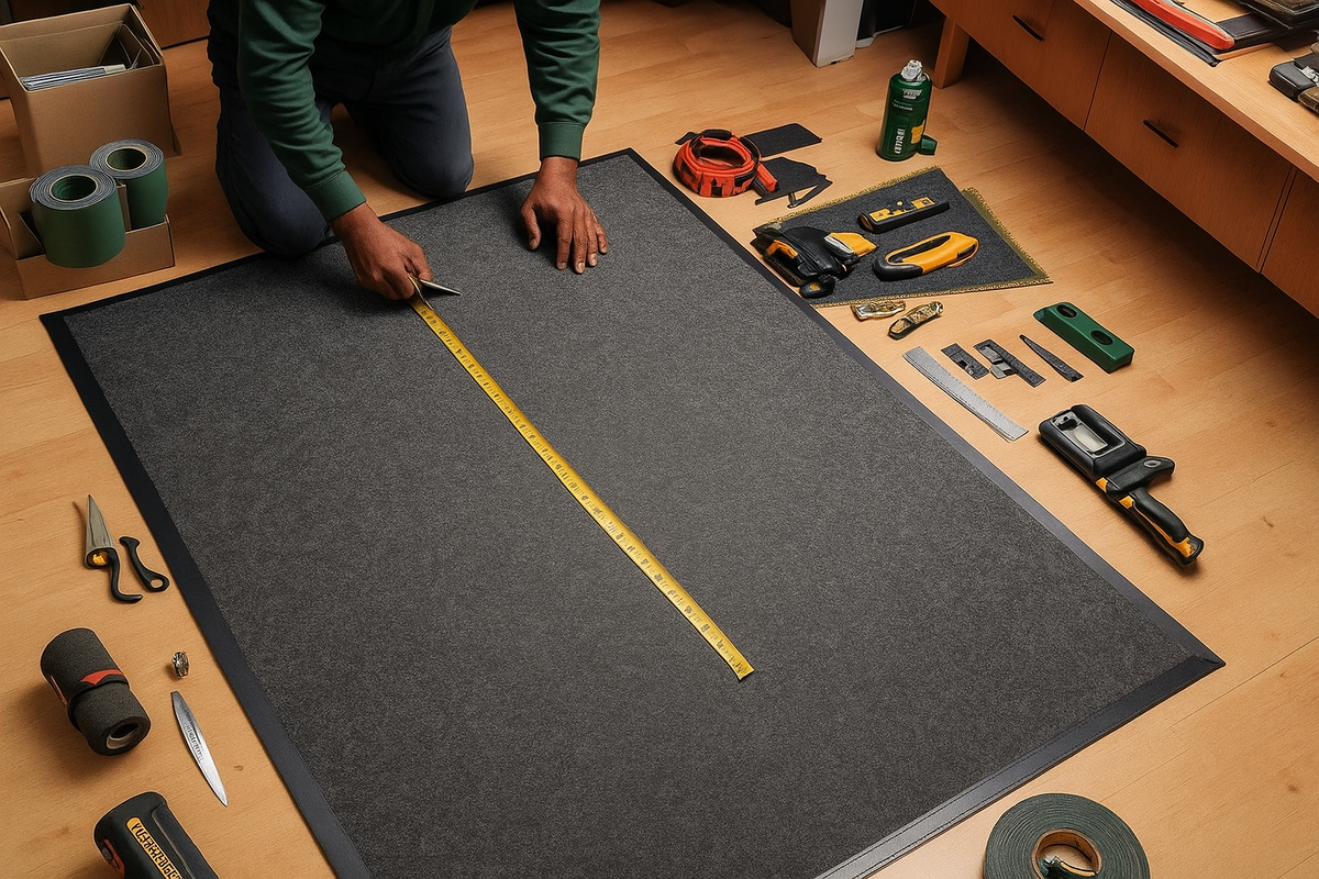Custom Floor Mats | Made-to-Measure Mats by Ultimats