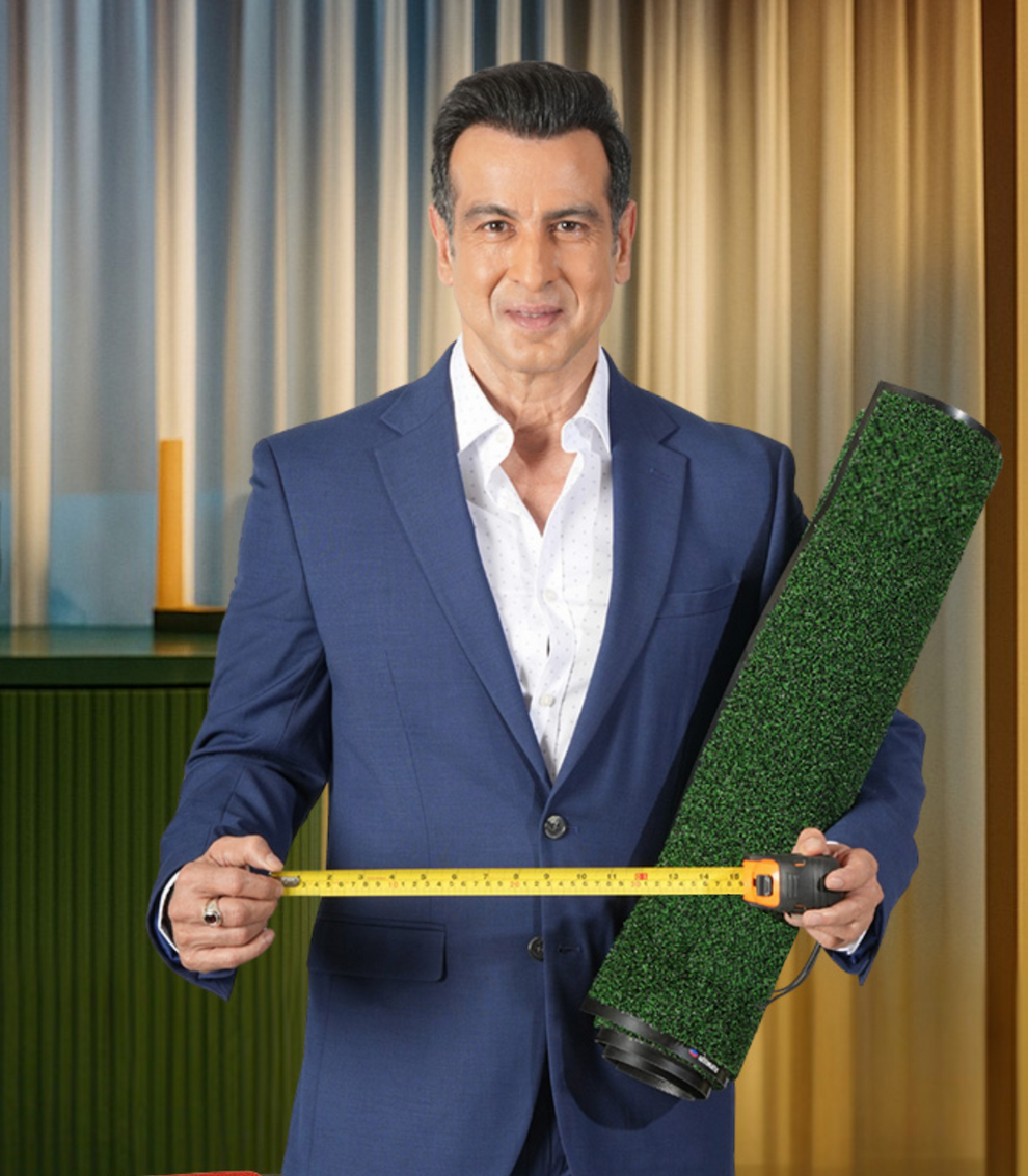 Made-to-measure commercial mats for homepage