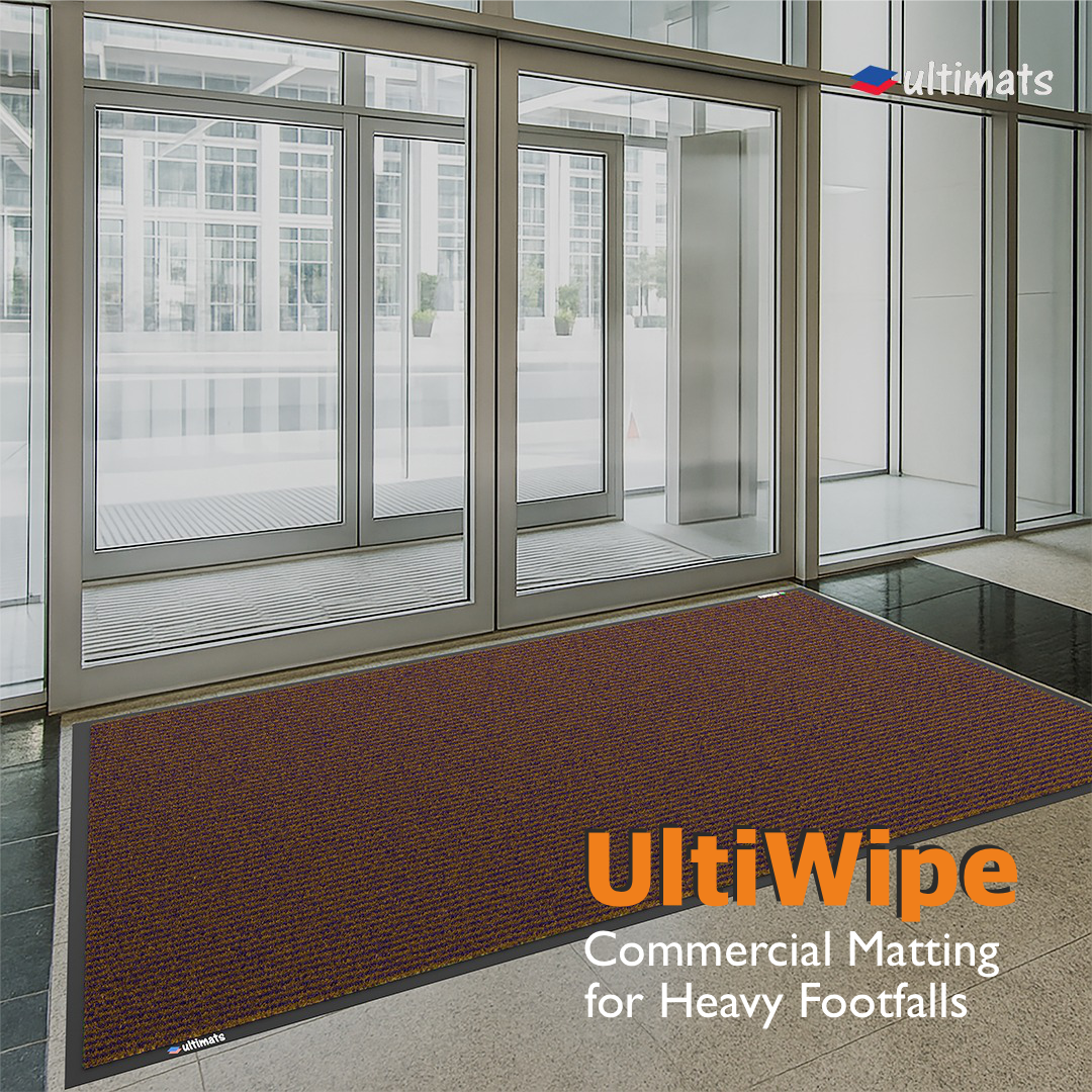 UltiWipe CleanScrape All-weather Mat