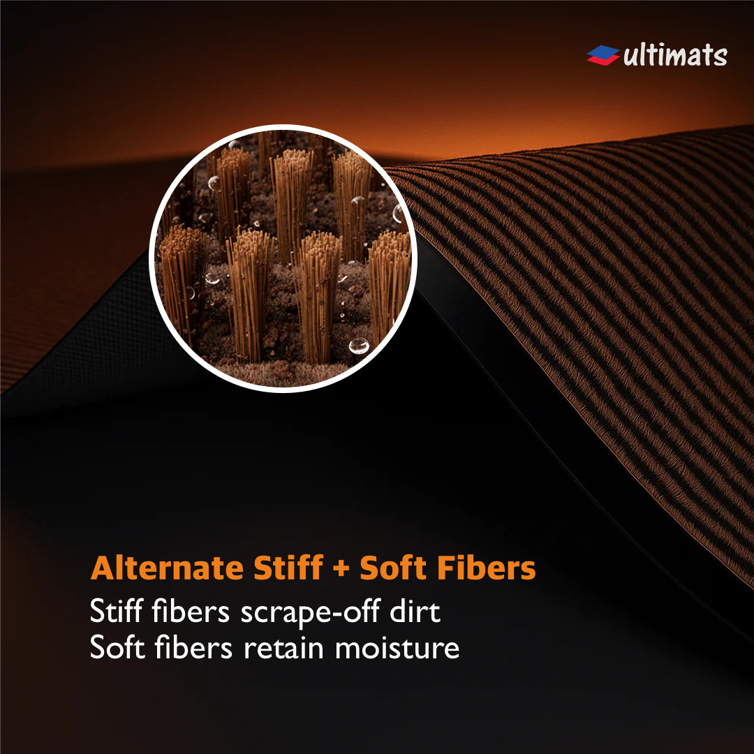 UltiWipe CleanScrape All-weather Mat