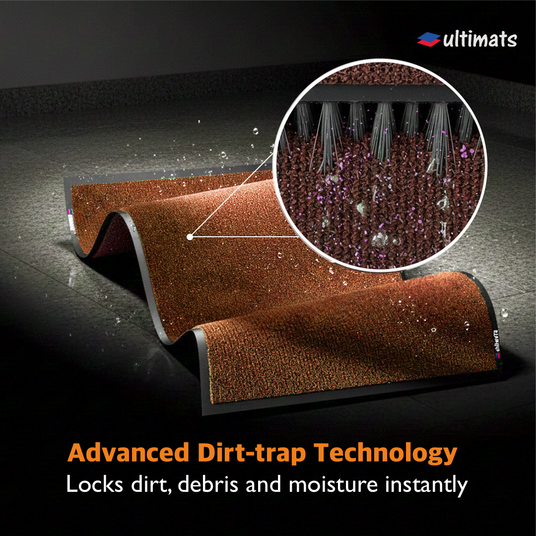 UltiWipe CleanScrape All-weather Mat