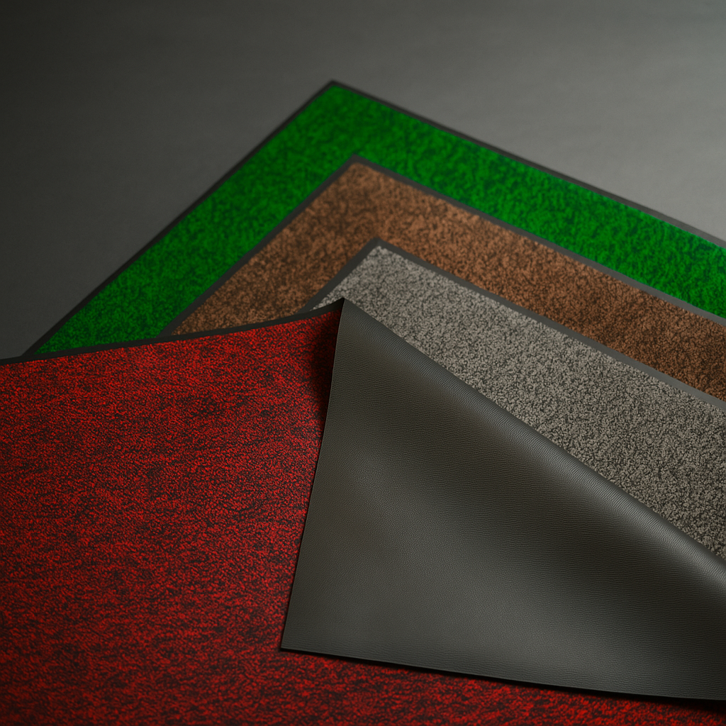 UltiClean SoftTread Dirt & Wetness Lock Doormat - Red