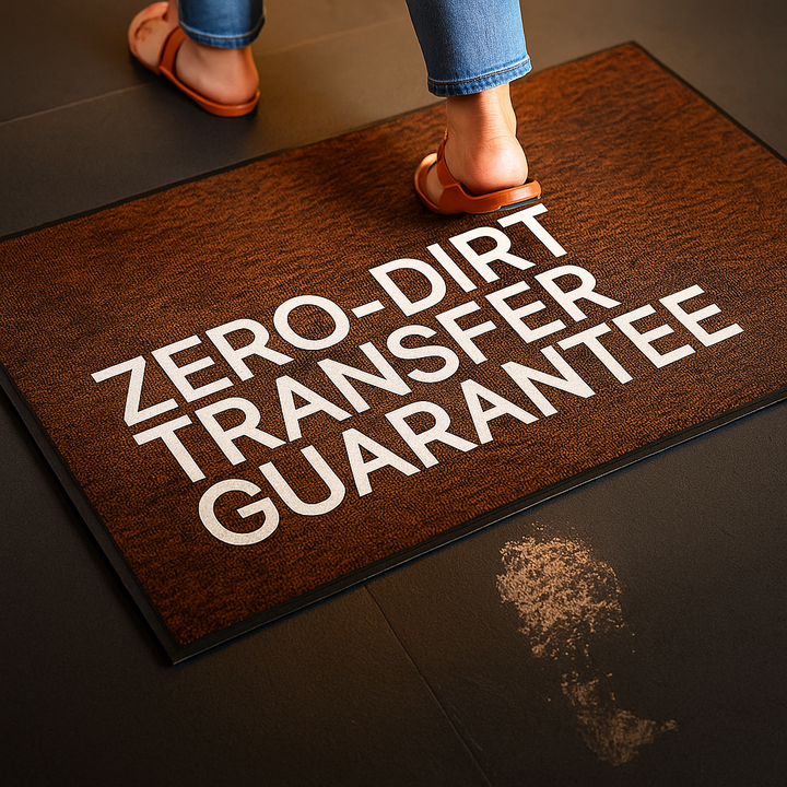 UltiClean SoftTread Dirt & Wetness Lock Doormat - Brown
