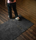 Load image into Gallery viewer, UltiClean SoftTread Dirt & Wetness Lock Doormat - Grey
