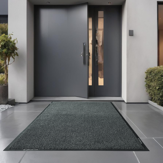 UltiDure PA mat with rubber grey at long entrance by Ultimats