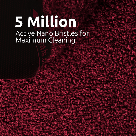 UltiDure AntiSlip All Terrain Mat - Burgundy