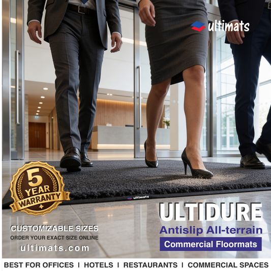 UltiDure AntiSlip All Terrain Mat - Charcoal