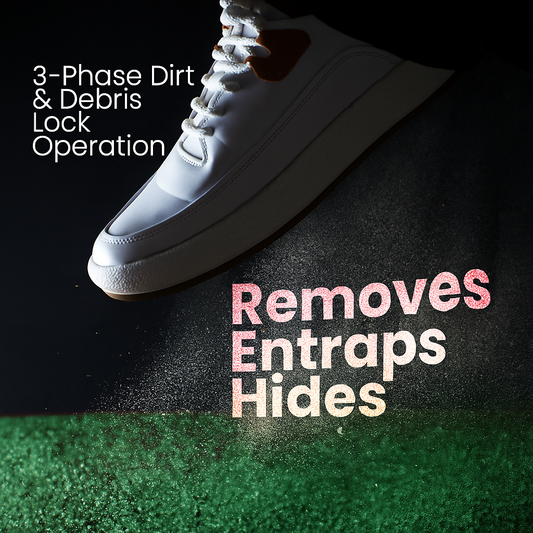 UltiScrape ToughTread Scraper Doormat - Green