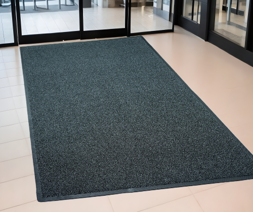 UltiScrape scraper dark grey mat 3x5 at entrance