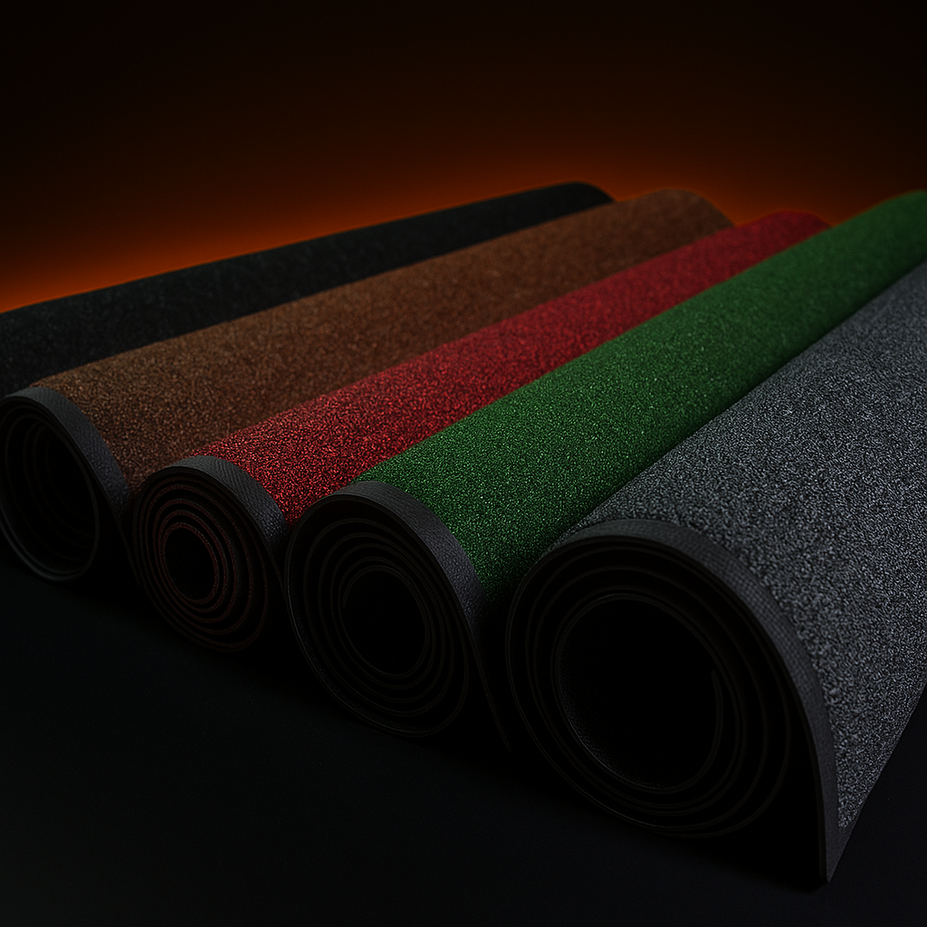 UltiScrape Made-to-Measure Carpet Mat