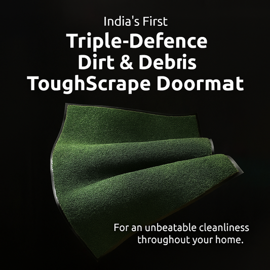 UltiScrape ToughTread Scraper Doormat - Green