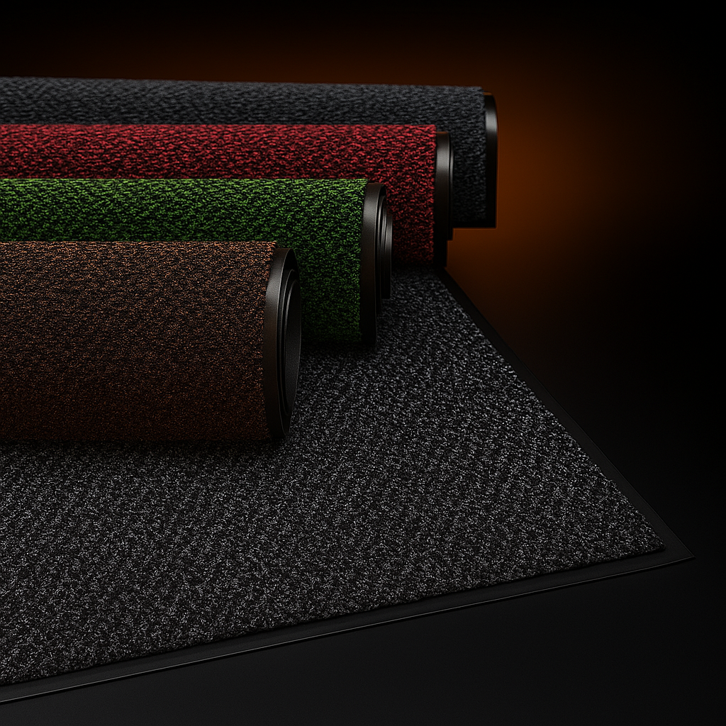 UltiScrub Heavy Traffic DualTread Barrier Matting