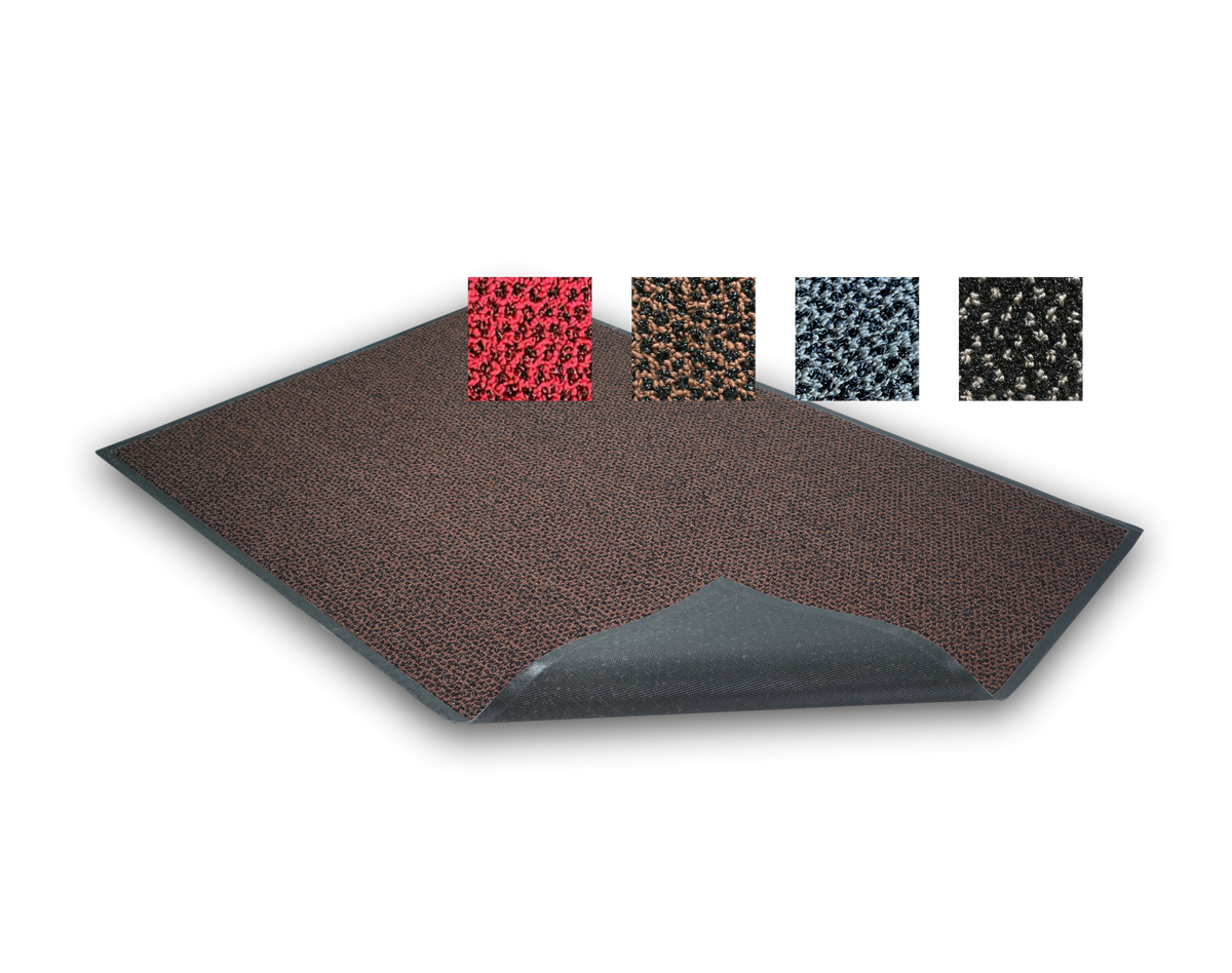 UltiScrub Scraper Dryer matting brown color with compressed borders by Ultimats