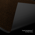 Load image into Gallery viewer, UltiScrub Heavy Traffic DualTread Barrier Mat - Earth Brown
