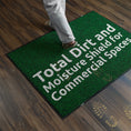 Load image into Gallery viewer, UltiScrub Heavy Traffic DualTread Barrier Mat - Forest Green
