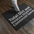 Load image into Gallery viewer, UltiScrub Heavy Traffic DualTread Barrier Mat - Charcoal Noir
