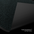 Load image into Gallery viewer, UltiScrub Heavy Traffic DualTread Barrier Mat - Charcoal Noir
