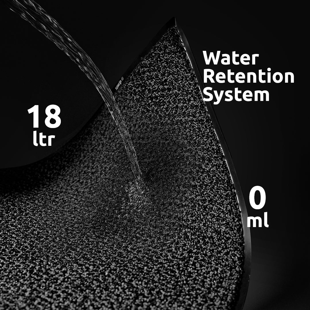 UltiScrub Heavy Traffic DualTread Barrier Mat - Modern Grey